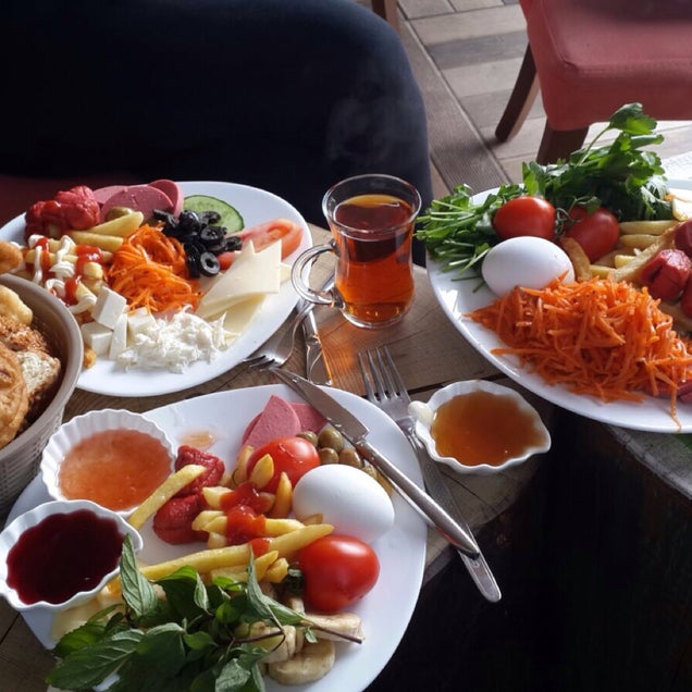 kahvaltı fotografı