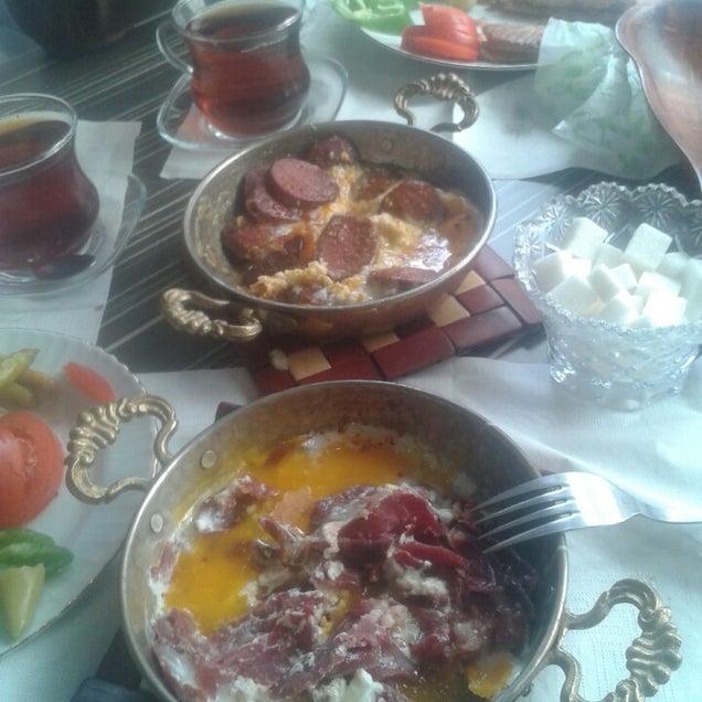 kahvaltı fotoğrafı
