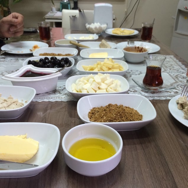 kahvaltı fotoğrafı