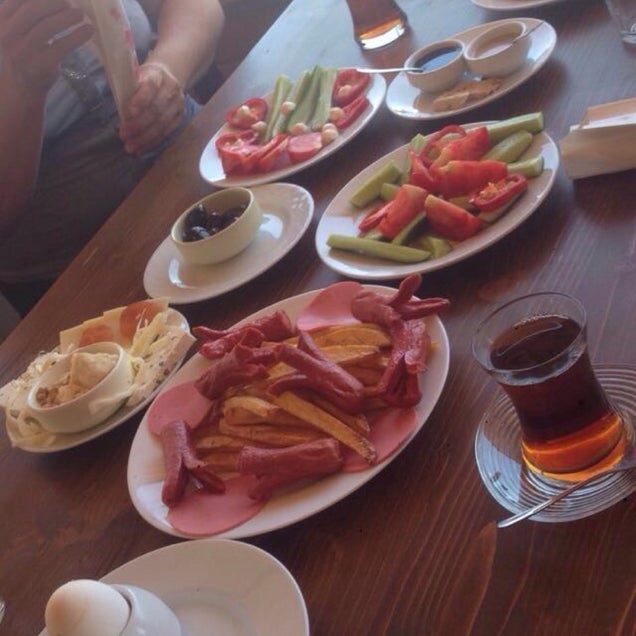 kahvaltı fotoğrafı