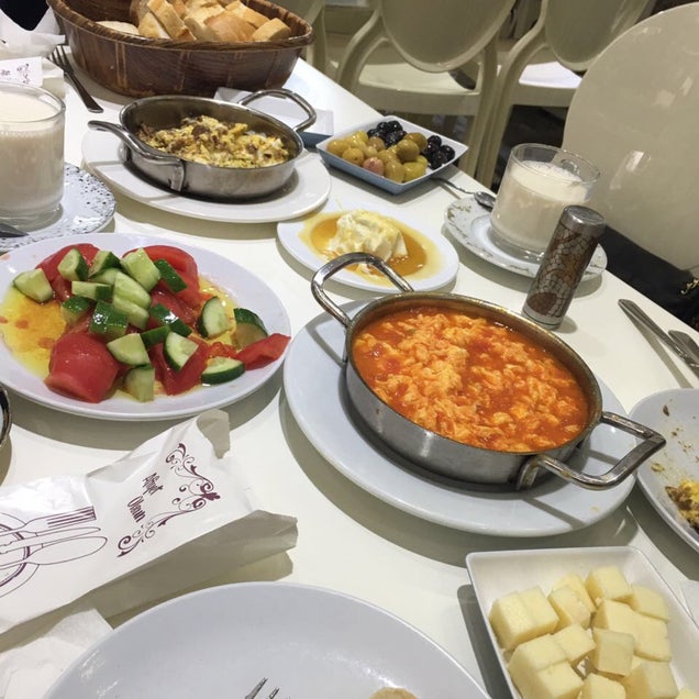 kahvaltı fotografı