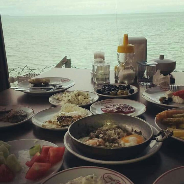 kahvaltı fotoğrafı