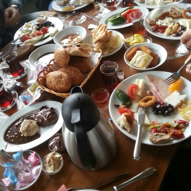 kahvaltı fotografı