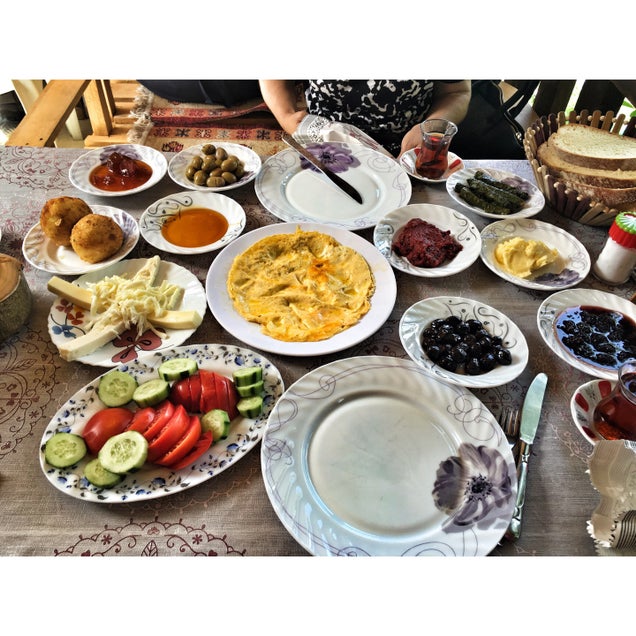 kahvaltı fotoğrafı