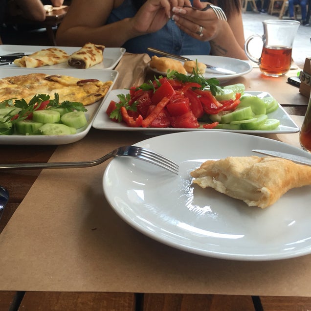 kahvaltı fotoğrafı