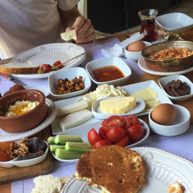 kahvaltı fotografı