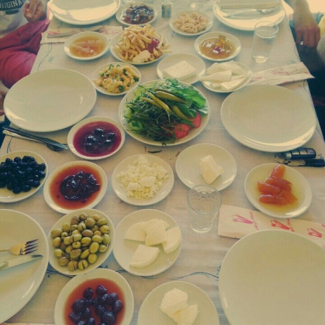 kahvaltı fotografı