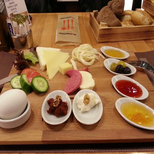 kahvaltı fotoğrafı