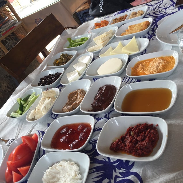 kahvaltı fotoğrafı