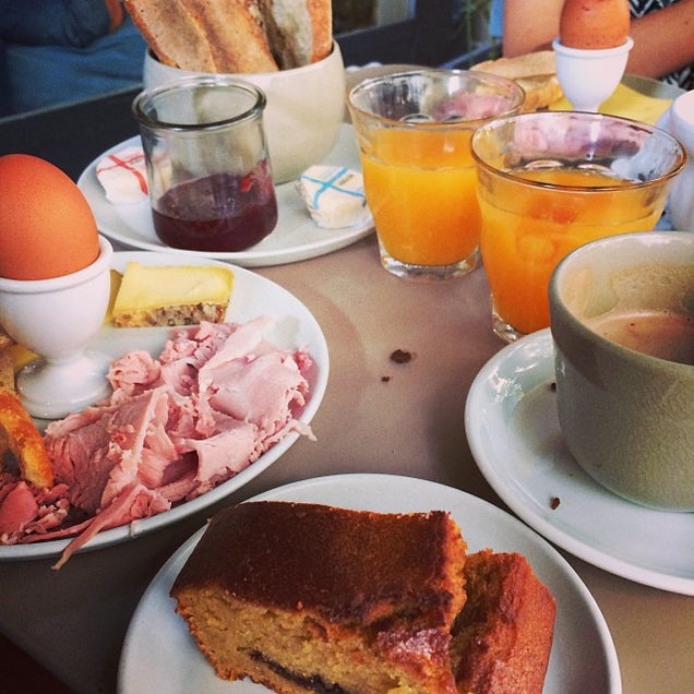 kahvaltı fotoğrafı