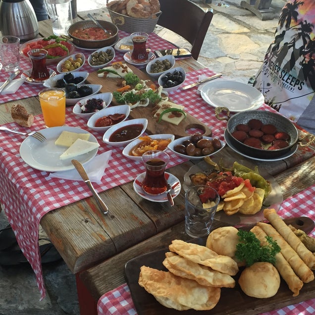 kahvaltı fotoğrafı