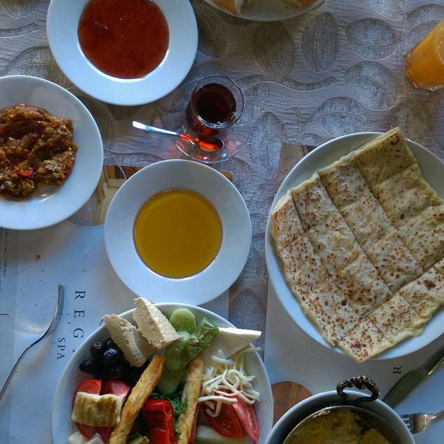 kahvaltı fotografı