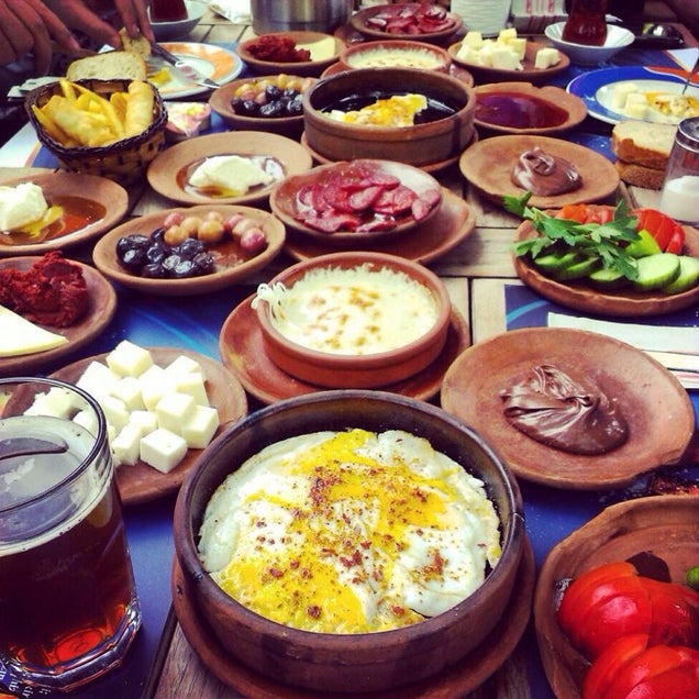 kahvaltı fotografı