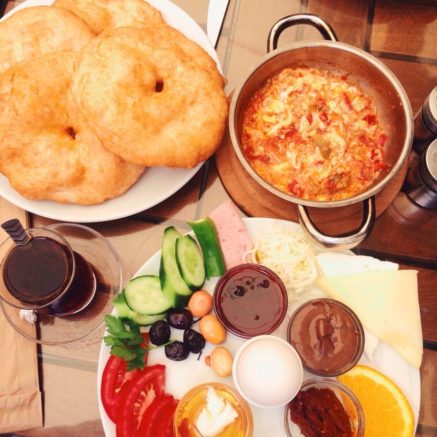 kahvaltı fotografı