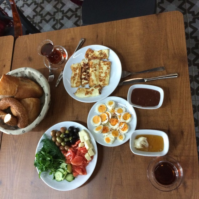 kahvaltı fotografı