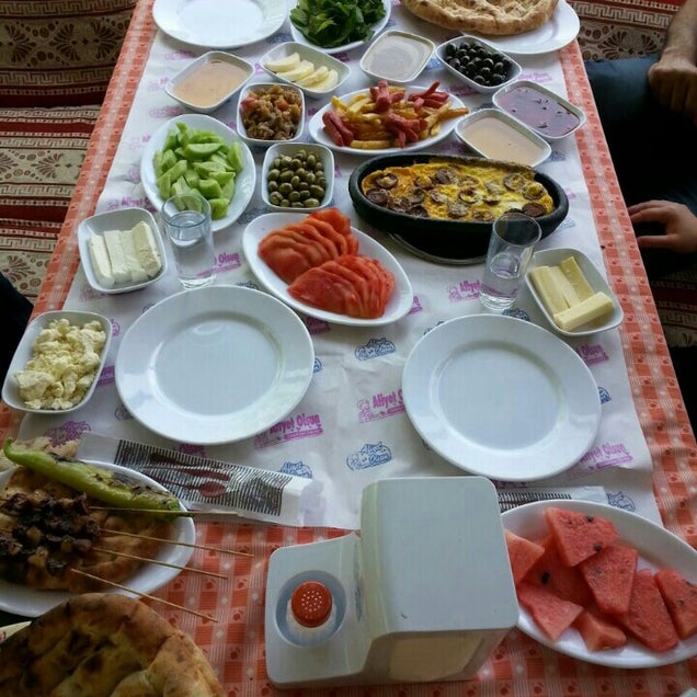 kahvaltı fotografı