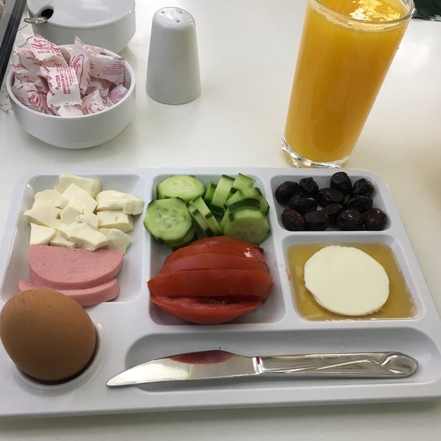 kahvaltı fotoğrafı