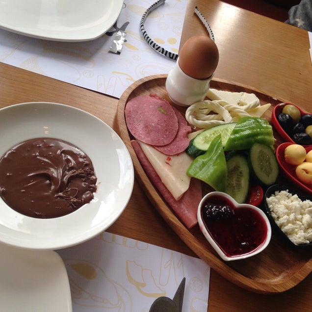 kahvaltı fotoğrafı