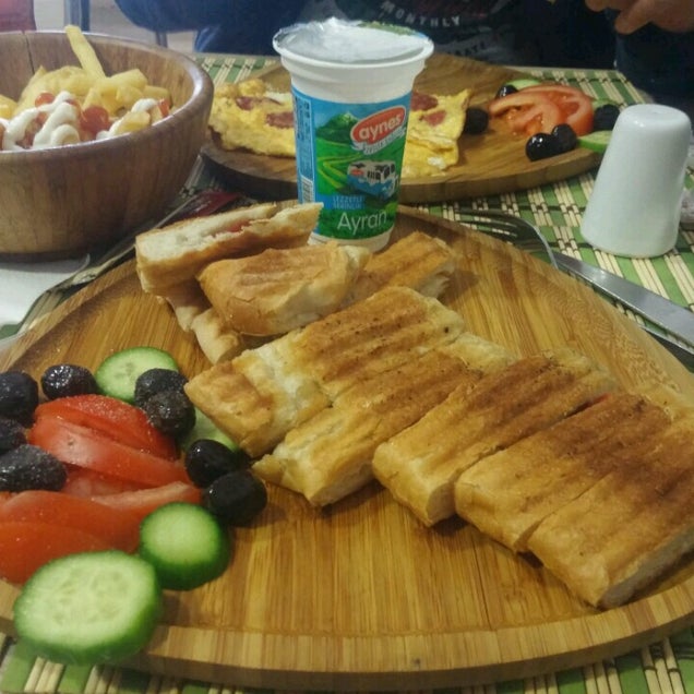 kahvaltı fotoğrafı