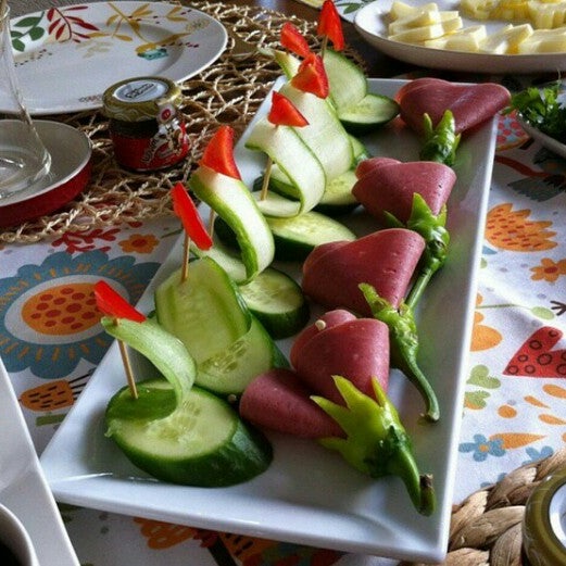 kahvaltı fotoğrafı