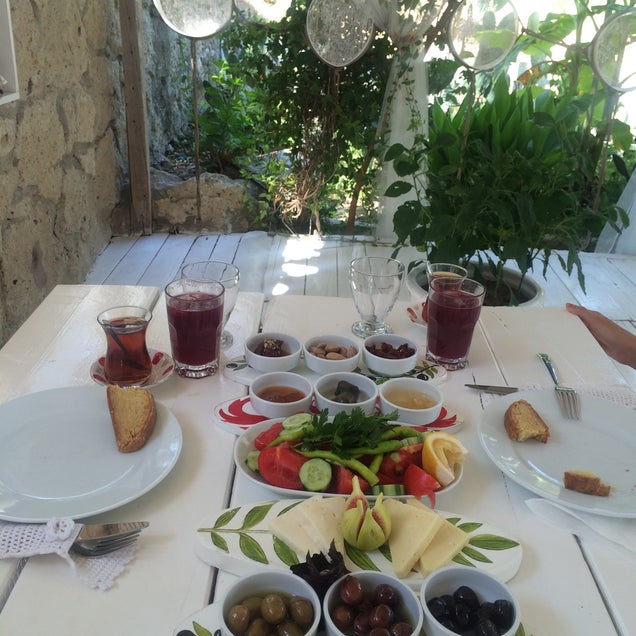 kahvaltı fotoğrafı