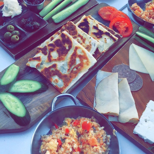 kahvaltı fotografı