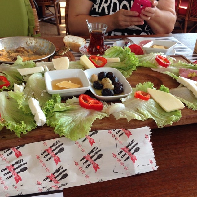 kahvaltı fotoğrafı