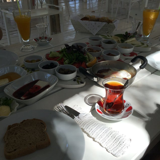 kahvaltı fotoğrafı