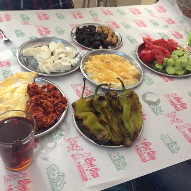 kahvaltı fotoğrafı