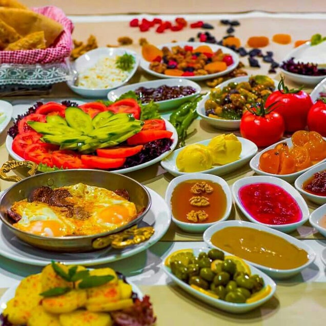 kahvaltı fotografı