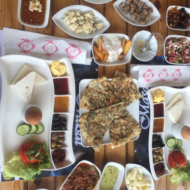 kahvaltı fotoğrafı