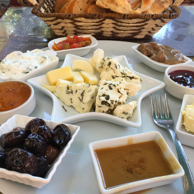 kahvaltı fotoğrafı