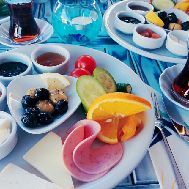 kahvaltı fotoğrafı