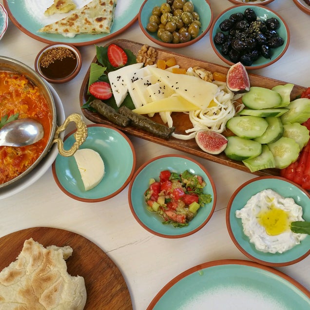 kahvaltı fotoğrafı