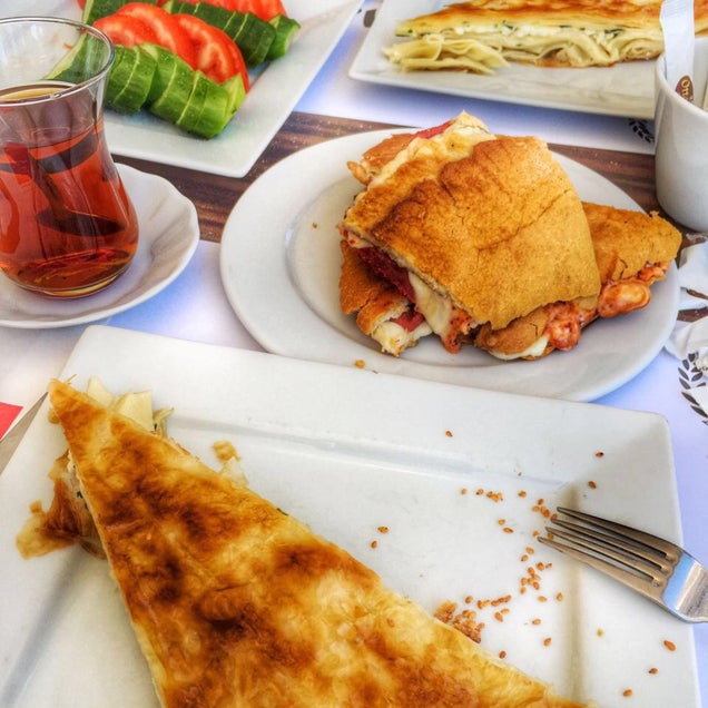 kahvaltı fotoğrafı