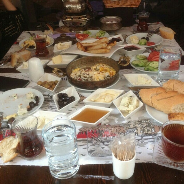 kahvaltı fotografı