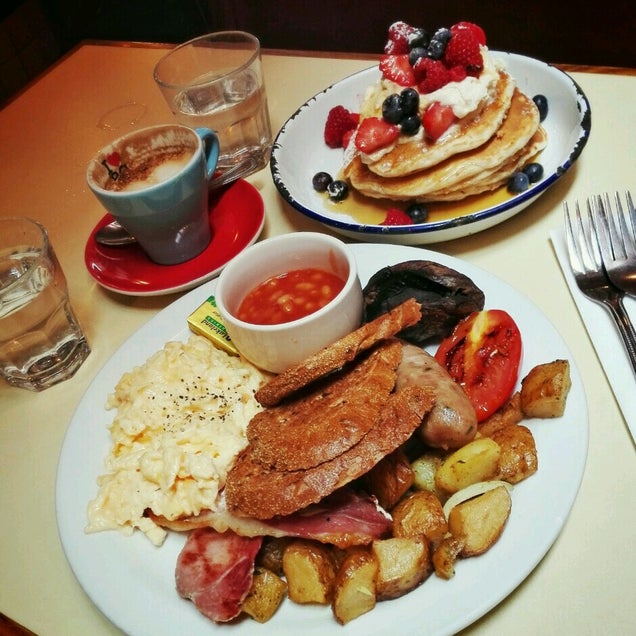 breakfast photo