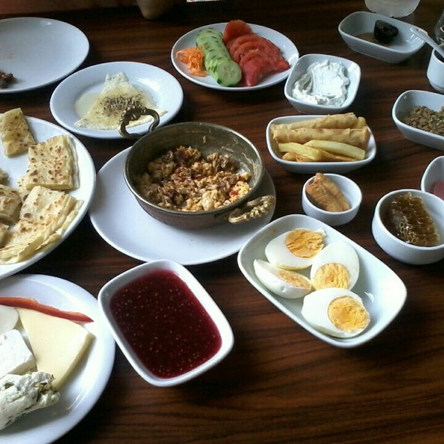 kahvaltı fotoğrafı