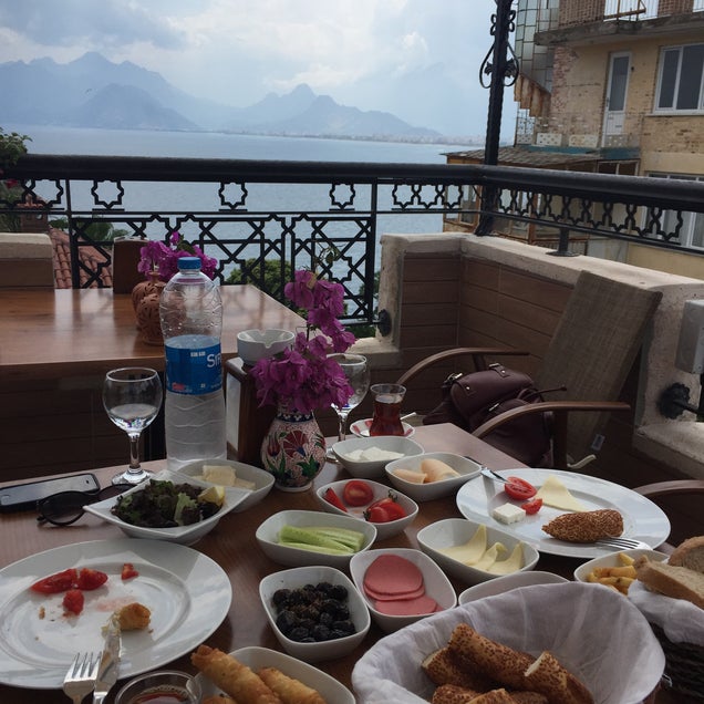 kahvaltı fotoğrafı