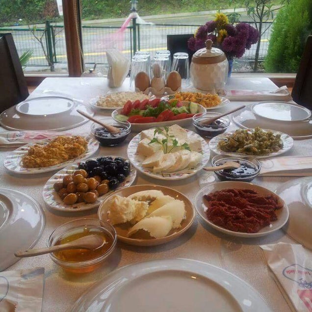 kahvaltı fotografı