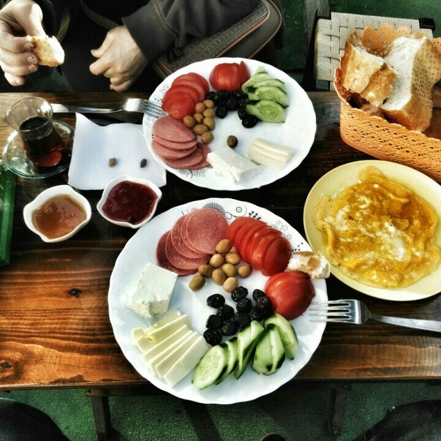 kahvaltı fotoğrafı