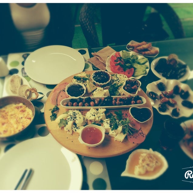 kahvaltı fotoğrafı
