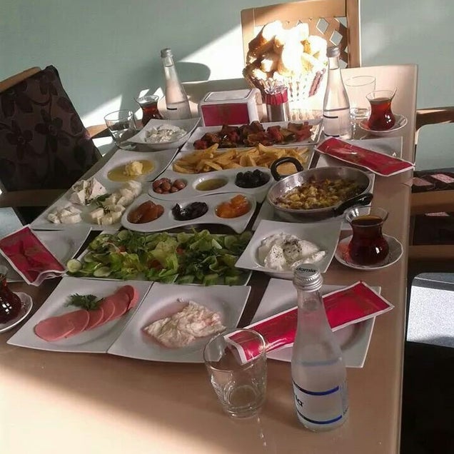 kahvaltı fotoğrafı