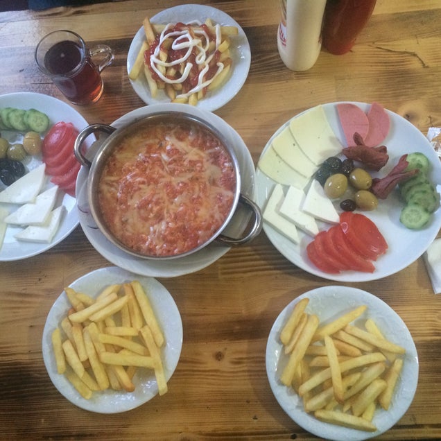 kahvaltı fotoğrafı