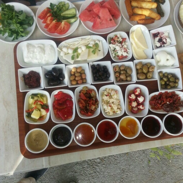 kahvaltı fotoğrafı