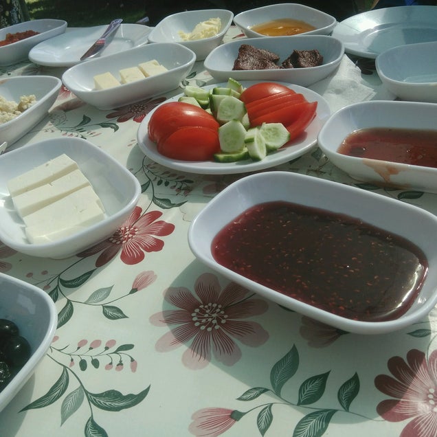 kahvaltı fotoğrafı