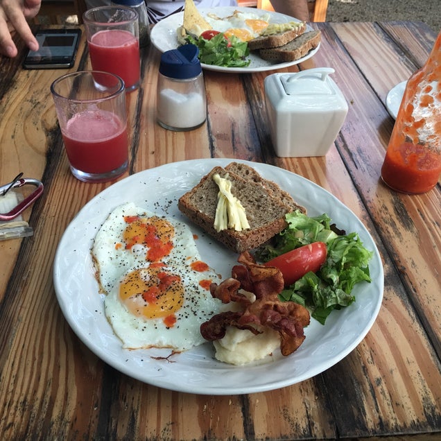 breakfast photo