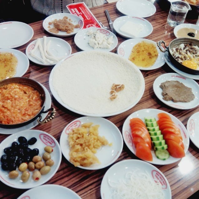 kahvaltı fotoğrafı