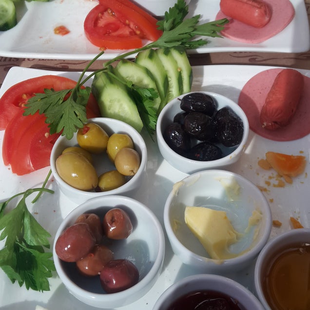 kahvaltı fotoğrafı