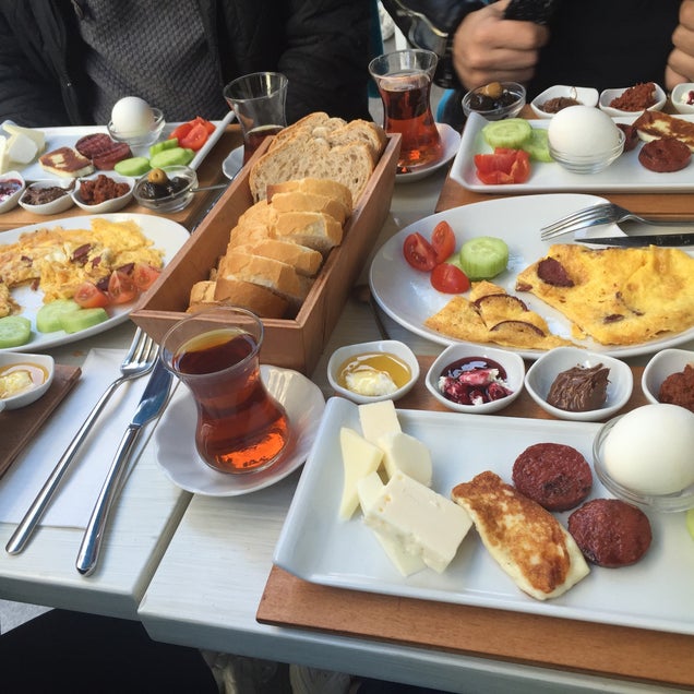 kahvaltı fotoğrafı